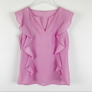 J. Crew Flutter Blouse